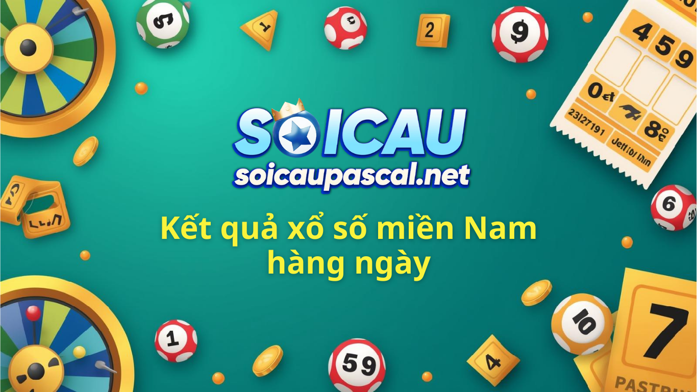 Kết quả xổ số miền nam ng&agrave;y h&ocirc;m nay Trực tiếp KQXSMN 247