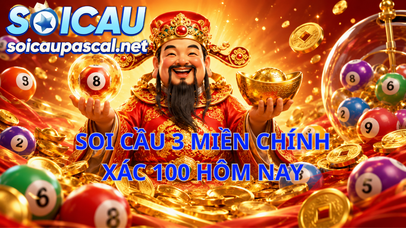 phương ph&aacute;p soi cầu 3 miền